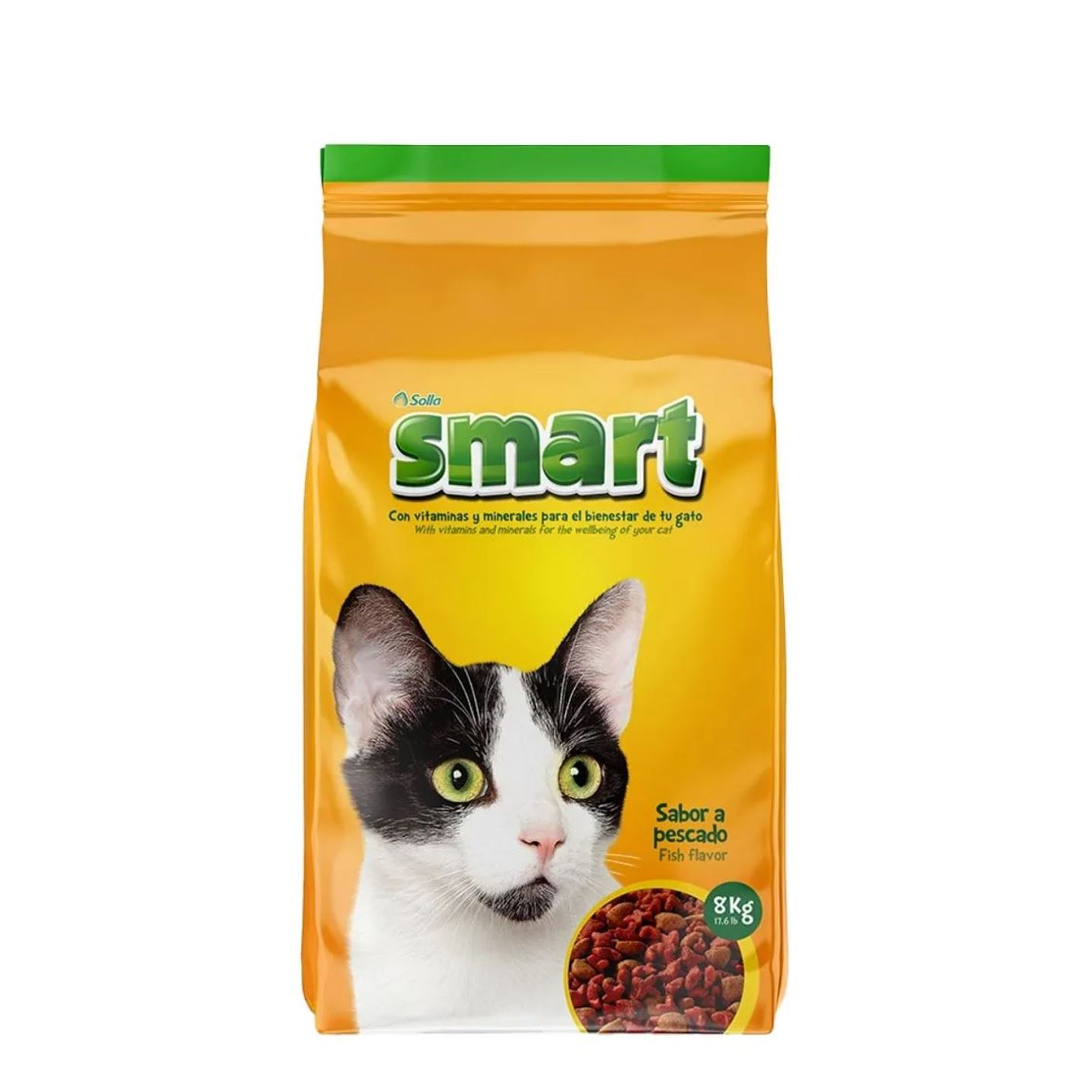 Smart Gatos Extruido 8 Kg