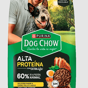 Dog Chow Adulto Alta Proteina 20Kg