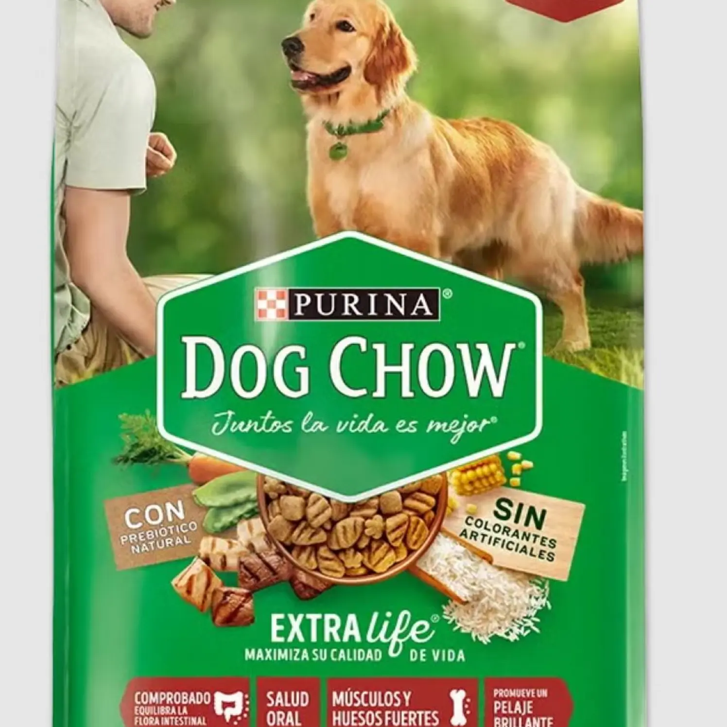Dog Chow Adultos Medianos Grandes 2Kg
