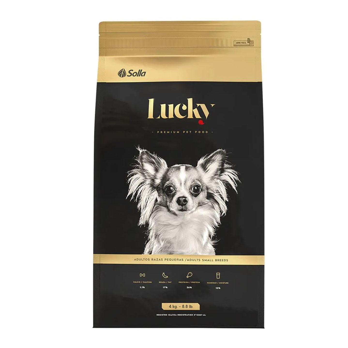 Lucky Perros Adulto Raza Pequeña 4kg