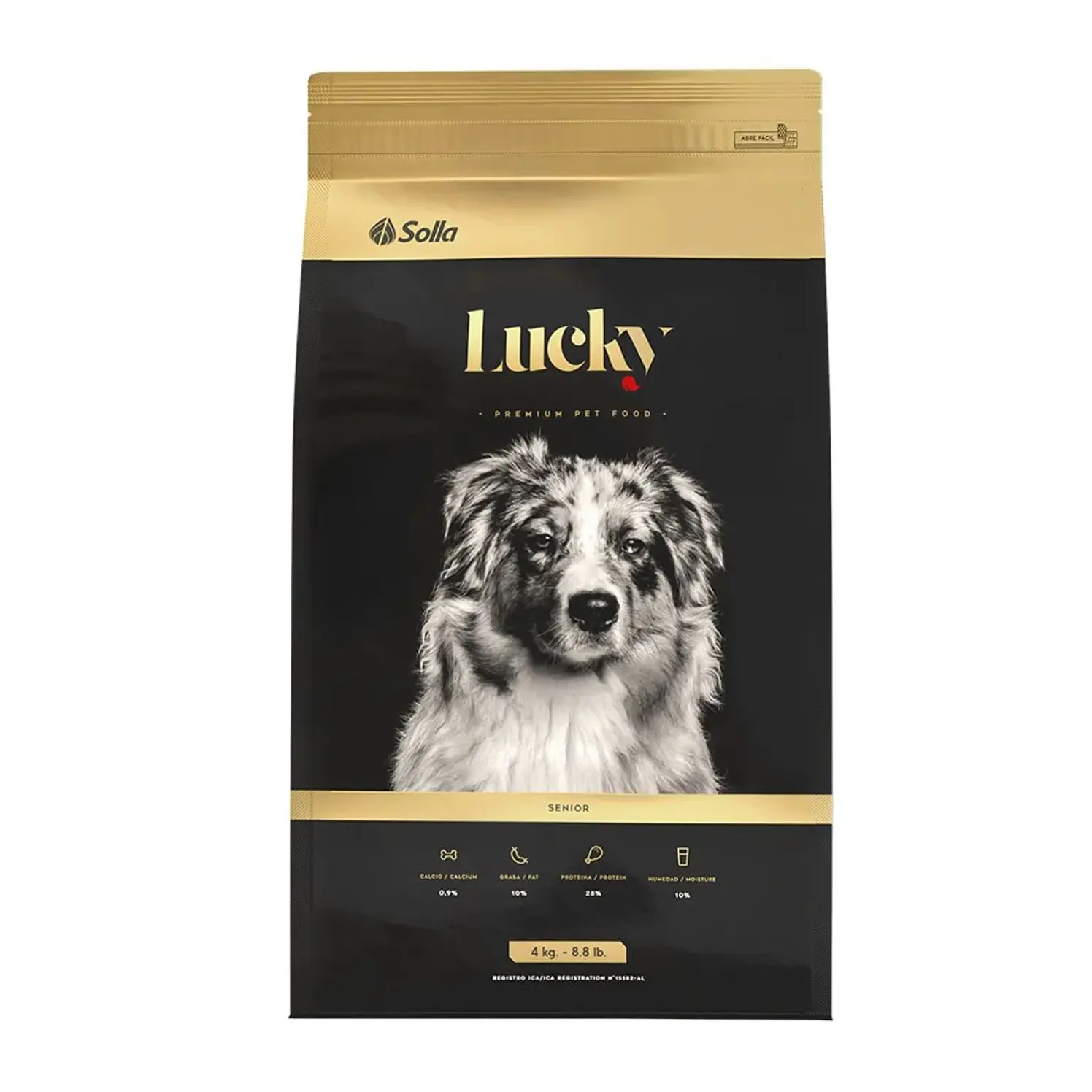 Lucky Perros Senior 4kg