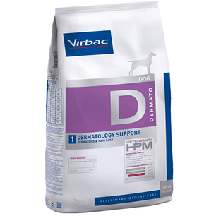 Virbac Hpm Dermatology Support Dog 3Kg