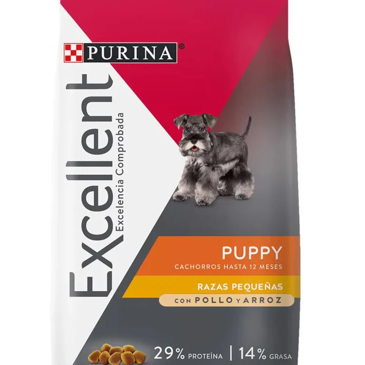 Excellent Puppy Razas Pequeñas 3Kg