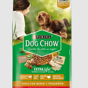 Dog Chow Adultos Minis Pequeños 17Kg