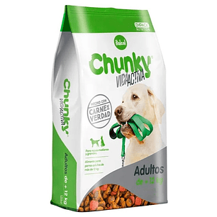 Chunky Vida Activa Perros Adultos 8Kg