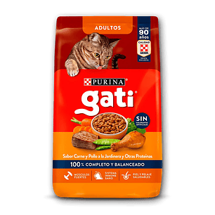 Gatsy Gatos Adulto Carne Pollo A La Jardinera 500gr