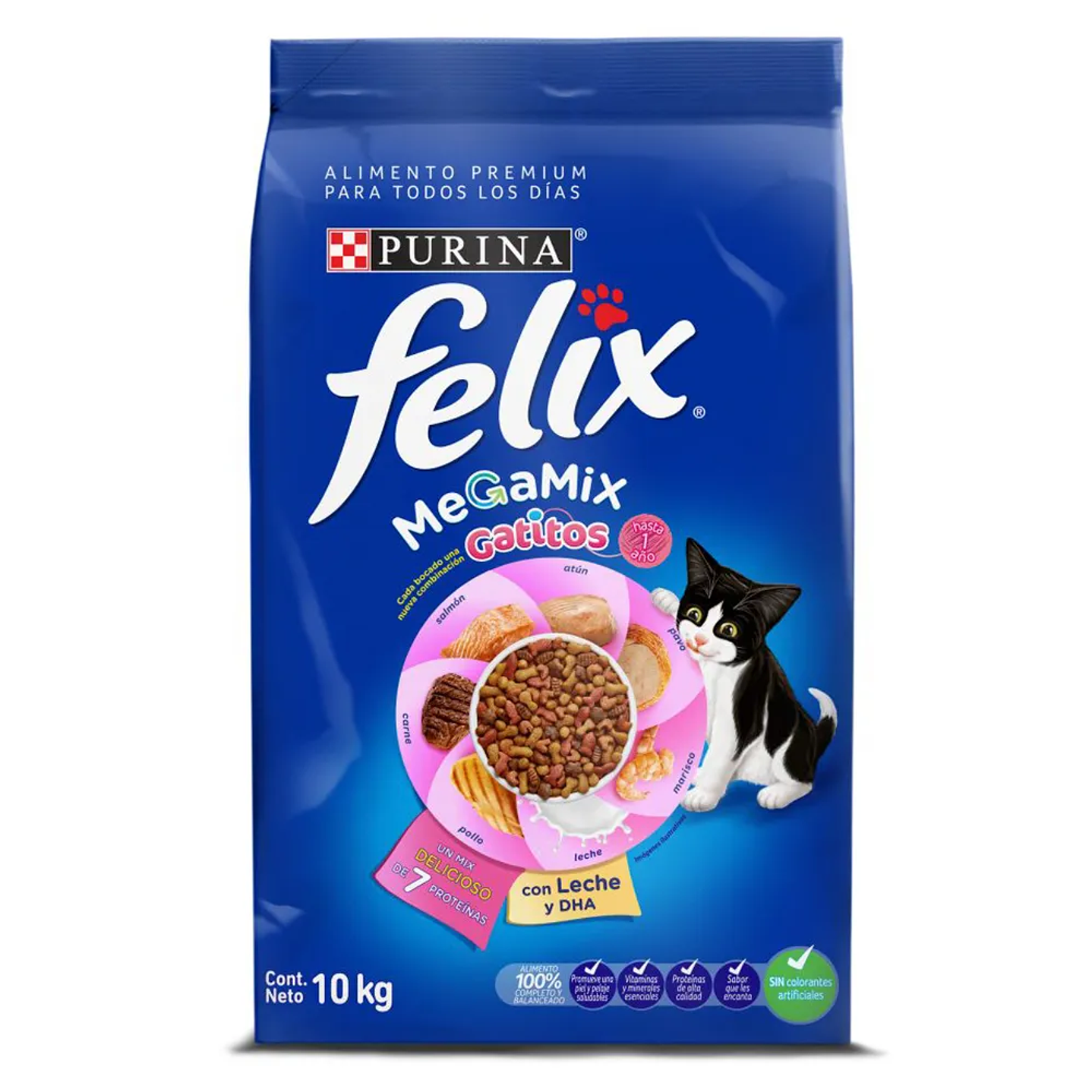 Felix Gatos Gatitos Megamix 10kg