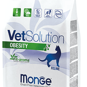 Monge VetSolution Gatos Obesity 1.5kg