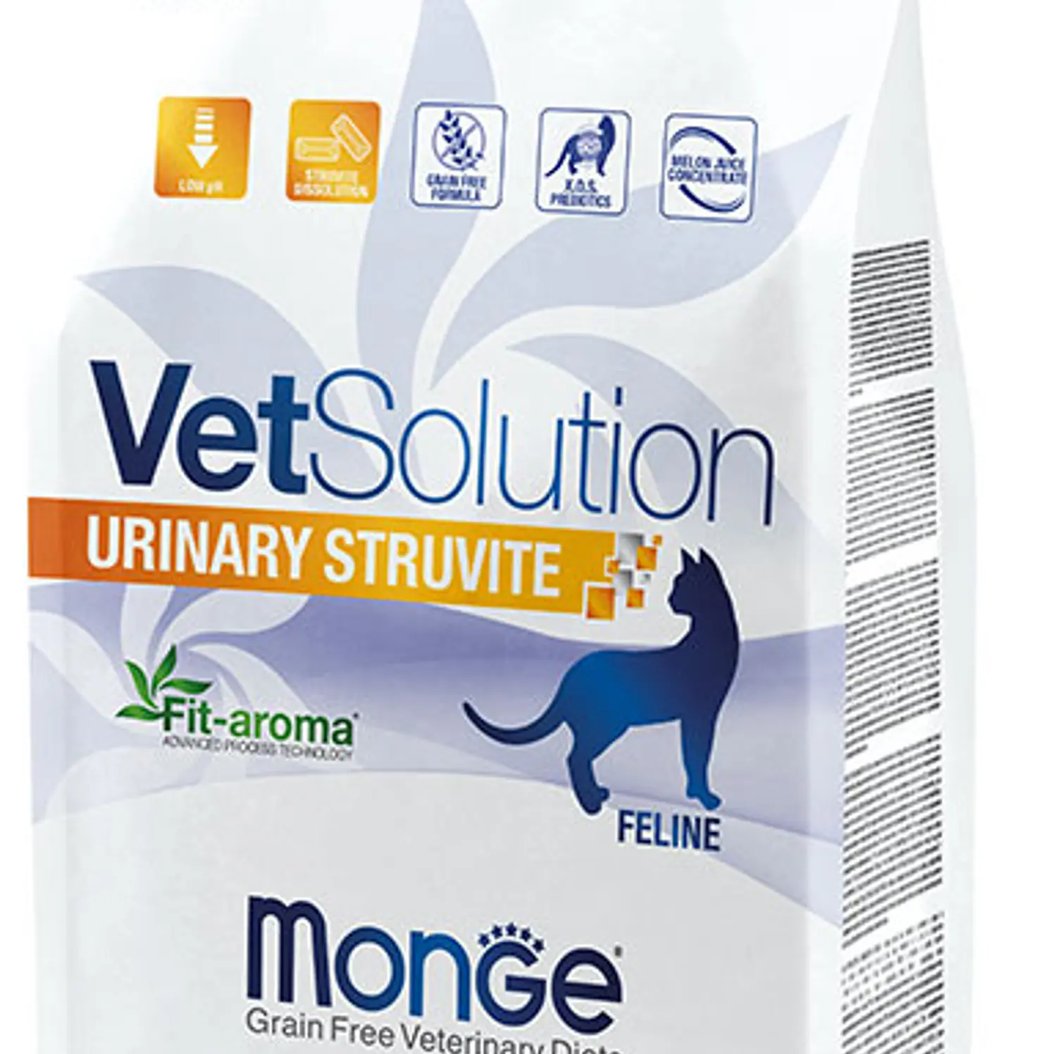 Monge VetSolution Gatos Urinary Struvite 1.5kg