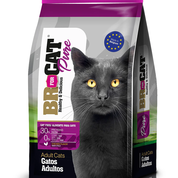 Br For Cat Gatos Adulto 1kg