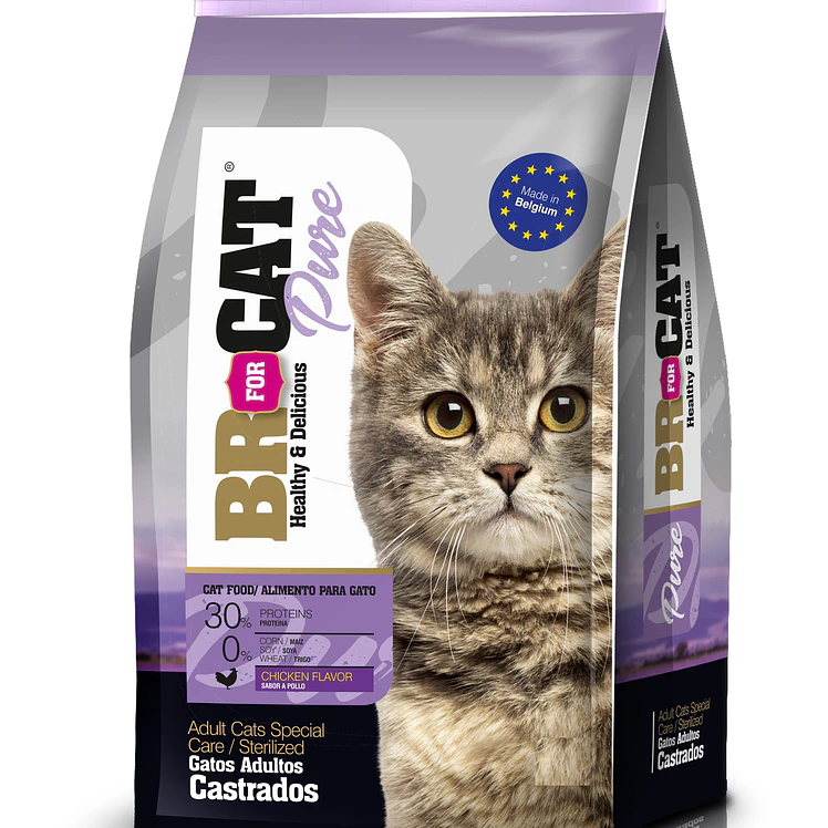 Br For Cat Gatos Castrado 10kg