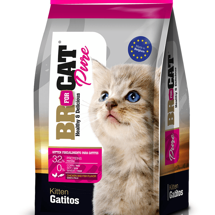 Br For Cat Gatos Gatitos 3kg