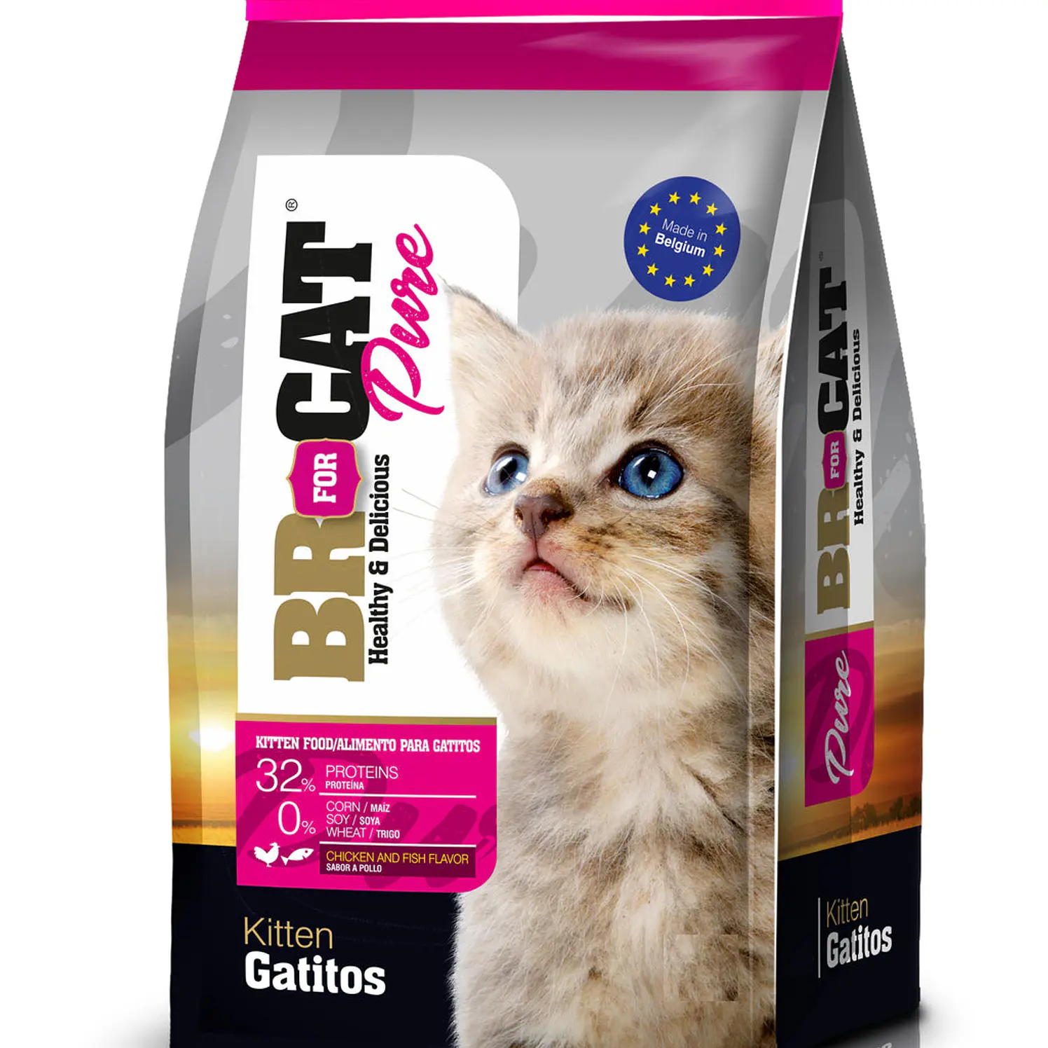 Br For Cat Gatos Gatitos 1kg