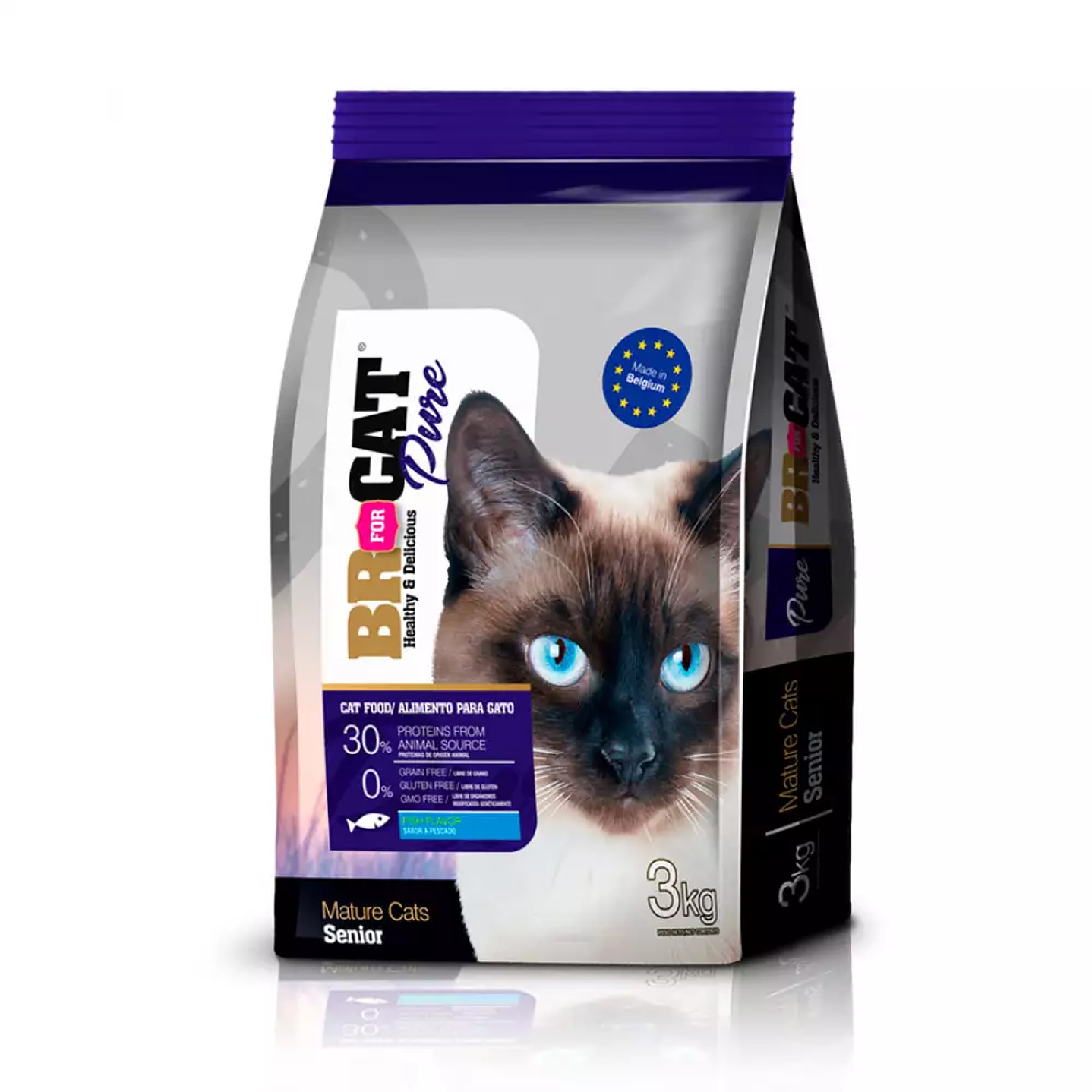 Br For Cat Gatos Senior 1kg