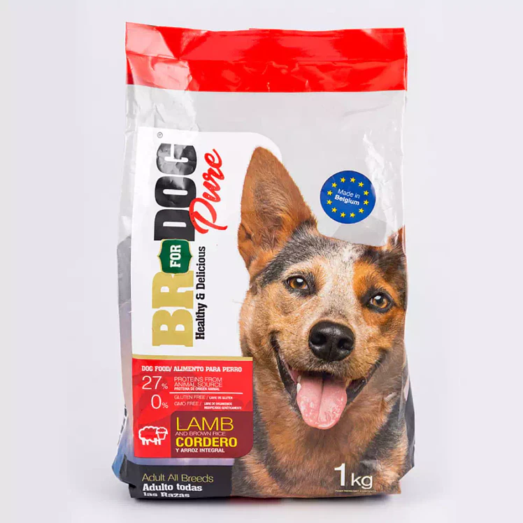 Br For Dog Perros Adulto Cordero 3kg
