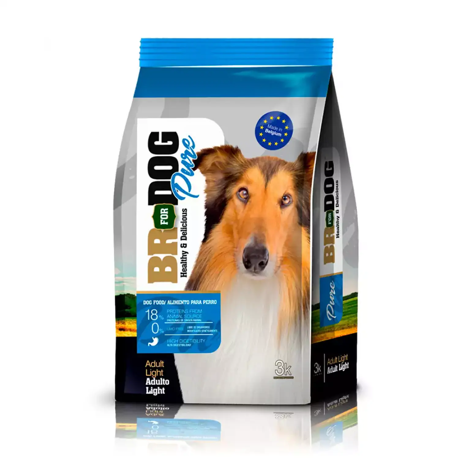 Br For Dog Perros Adulto Light 1kg