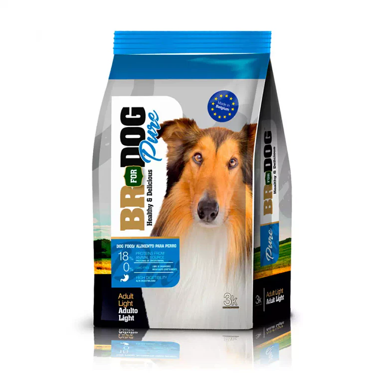 Br For Dog Perros Adulto Light 1kg