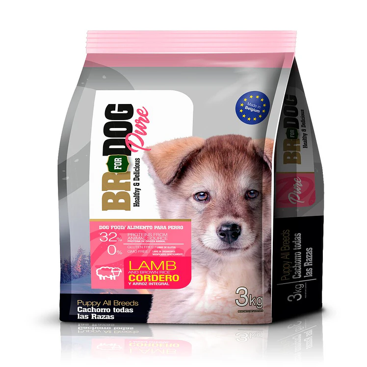 Br For Dog Perros Puppy Cordero 3kg