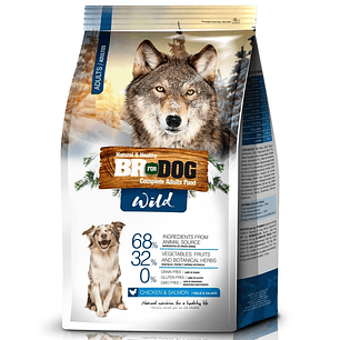 Br For Dog Perros Wild Complete Adultos 2kg