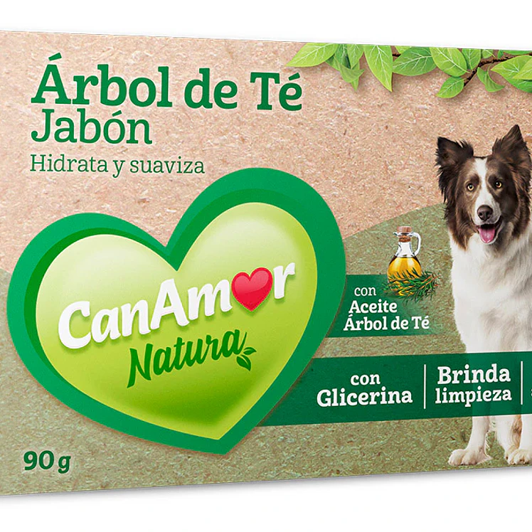 Jabon Árbol De Te x 90 Grs Canamor