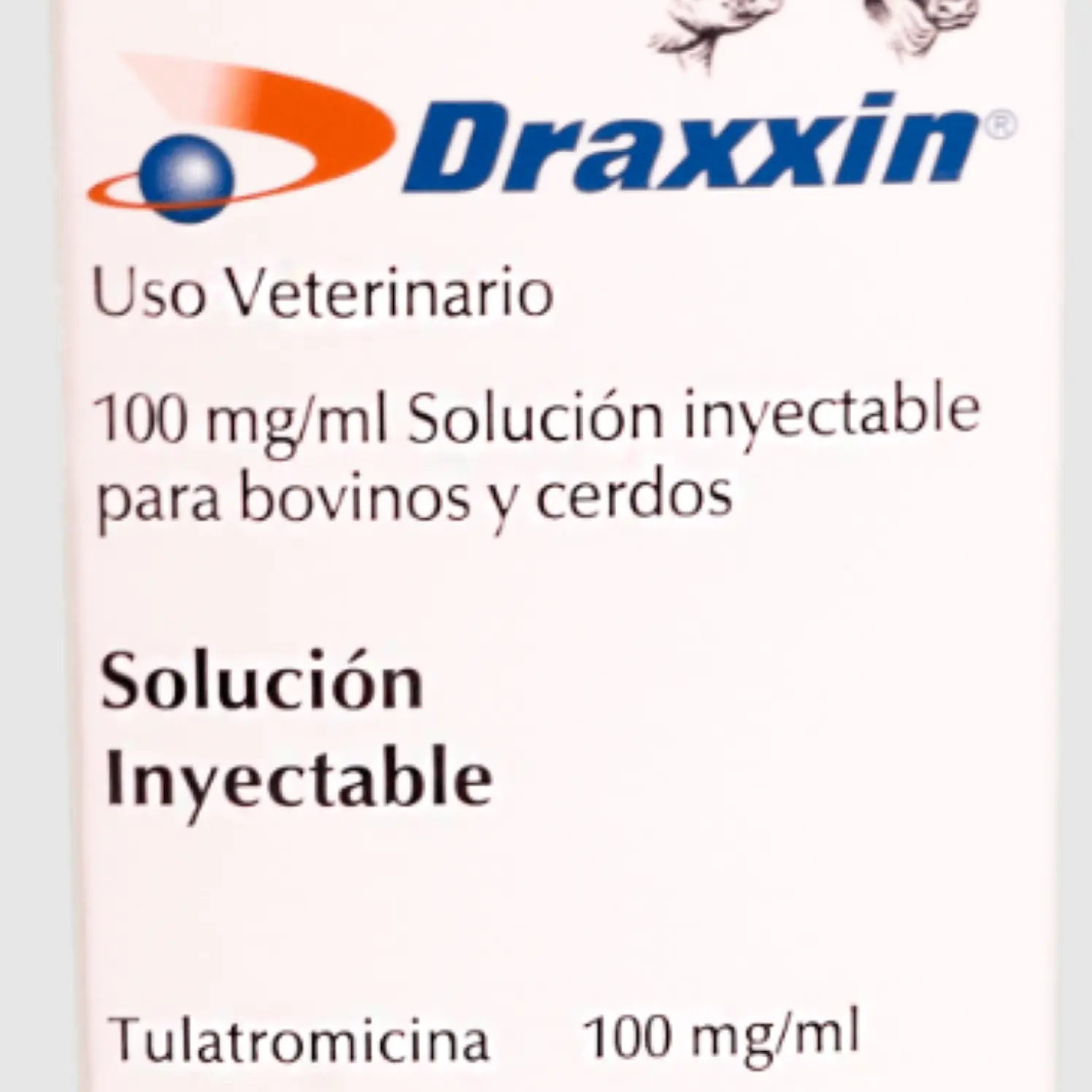 Draxxin Iny x100Ml Prepack x3Unds Zoetis