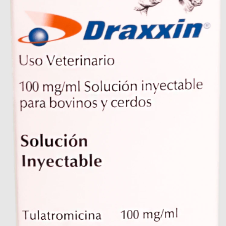 Draxxin Iny x100Ml Prepack x3Unds Zoetis