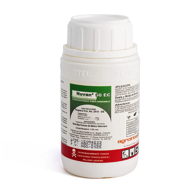 Nuvan 50 Ec x 120 Ml Agrac
