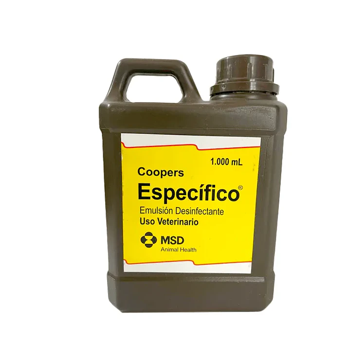 Especifico Emulsión Desinfectante 1Lt