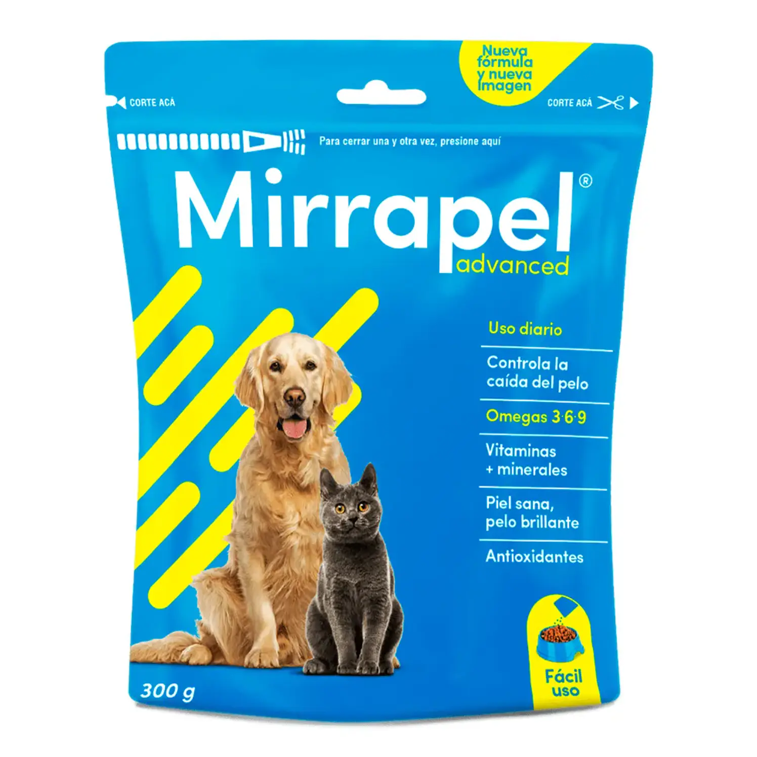 Mirrapel Advance 300 gr Bussie