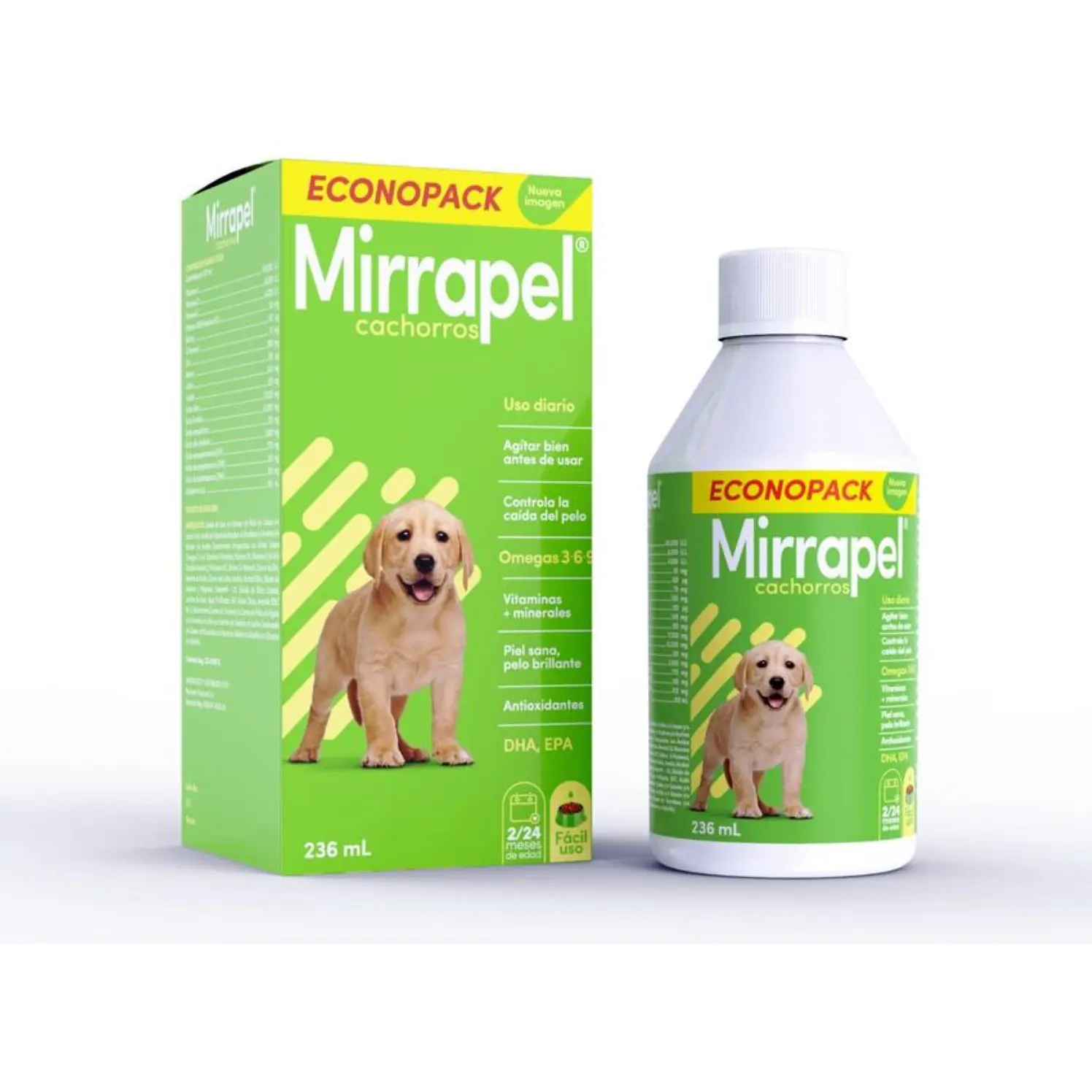 Mirrapel Cachorros Susp 236 ml