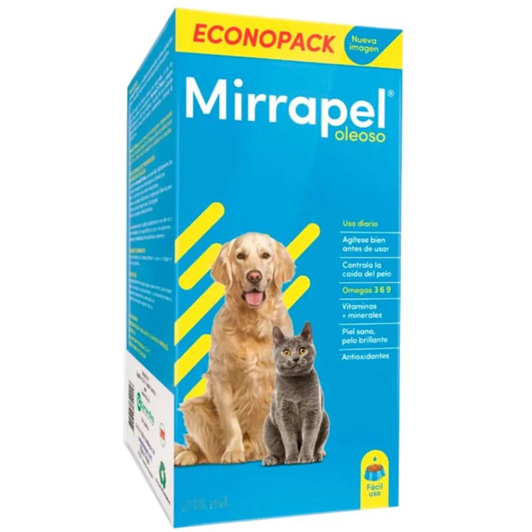 Mirrapel Oleoso 120 ml Bussie