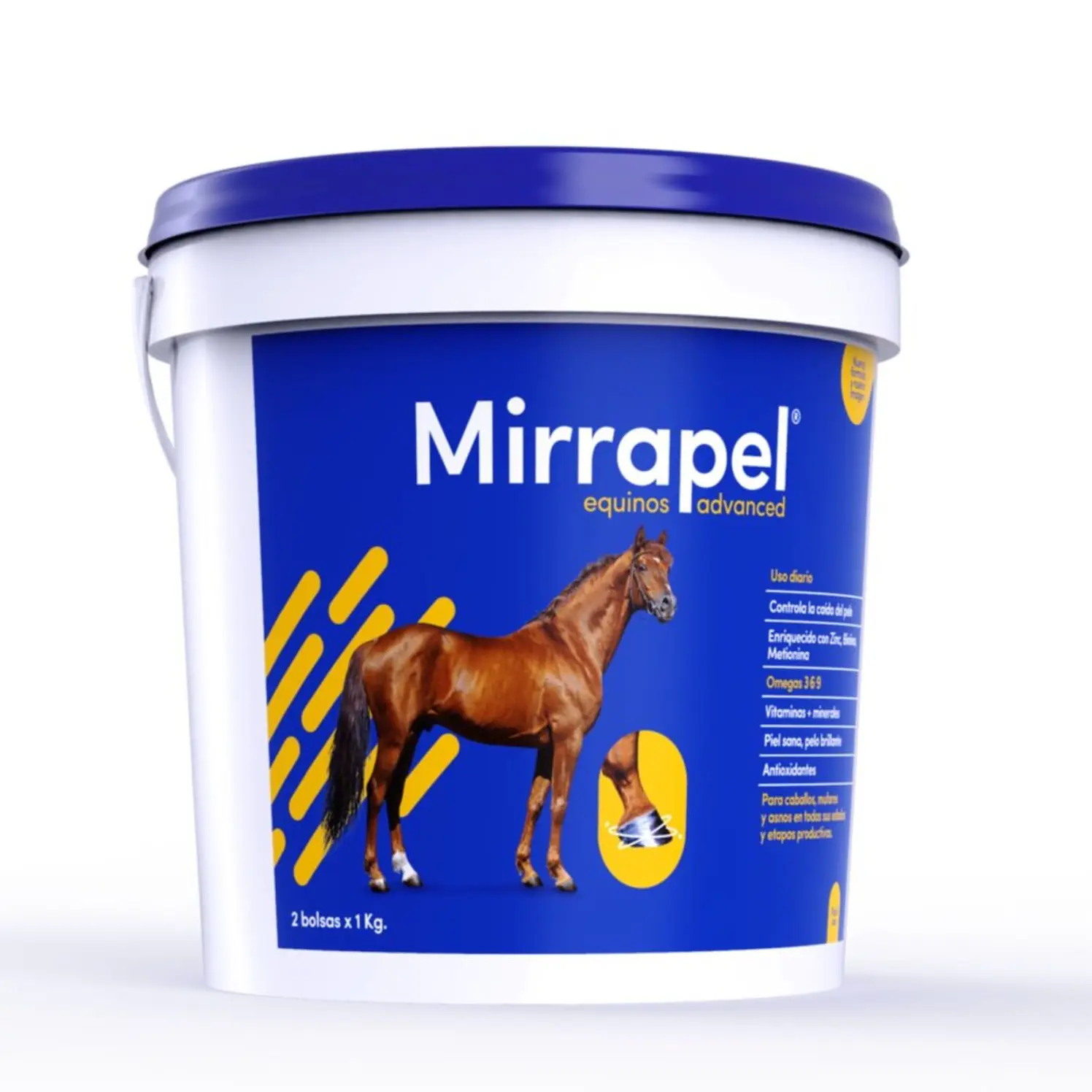 Mirrapel Equinos Advanced 2 kg Bussie