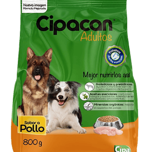 Cipacan Perros Croquetas Pollo 800 Gr