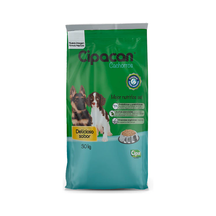 Cipacan Perros Cachorros 30 Kg