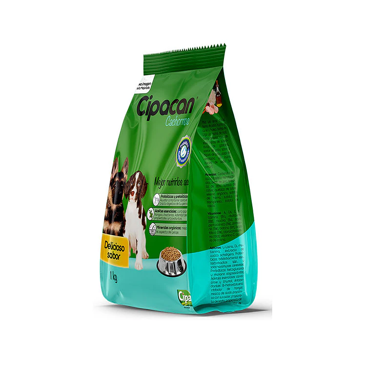 Cipacan Perros Cachorros 1 Kg