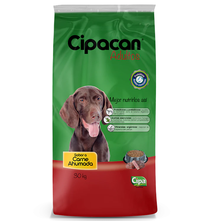 Cipacan Perros Carne Ahumada 30 Kg
