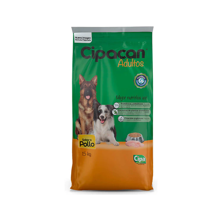 Cipacan Perros Croquetas Pollo 15 Kg