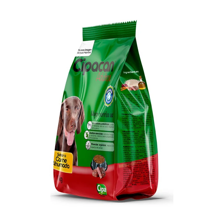 Cipacan Perros Carne Ahumada 1 Kg