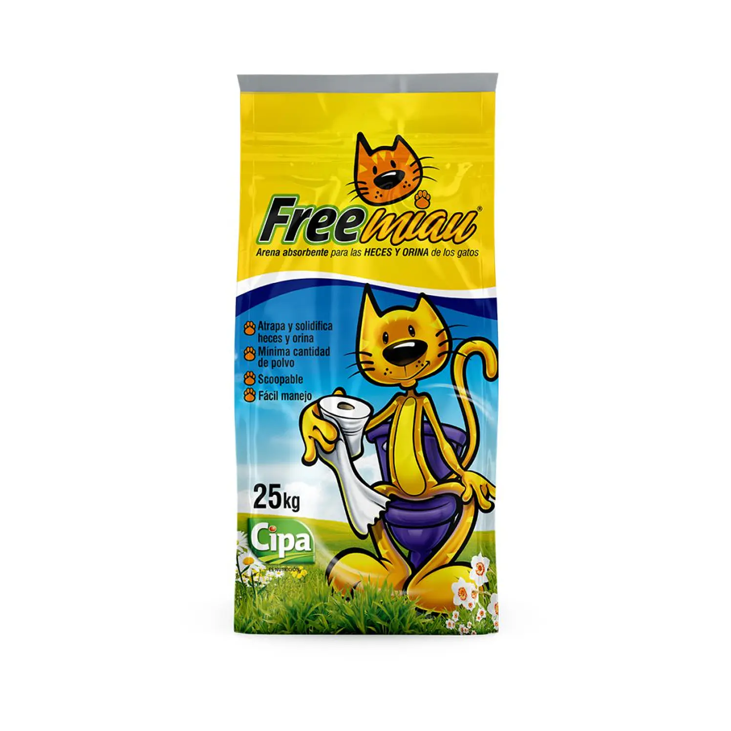 Freemiau Arena Gatos 25 Kg