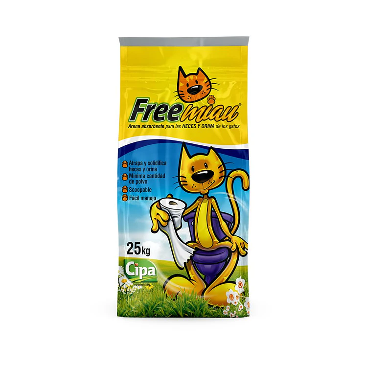 Freemiau Arena Gatos 25 Kg
