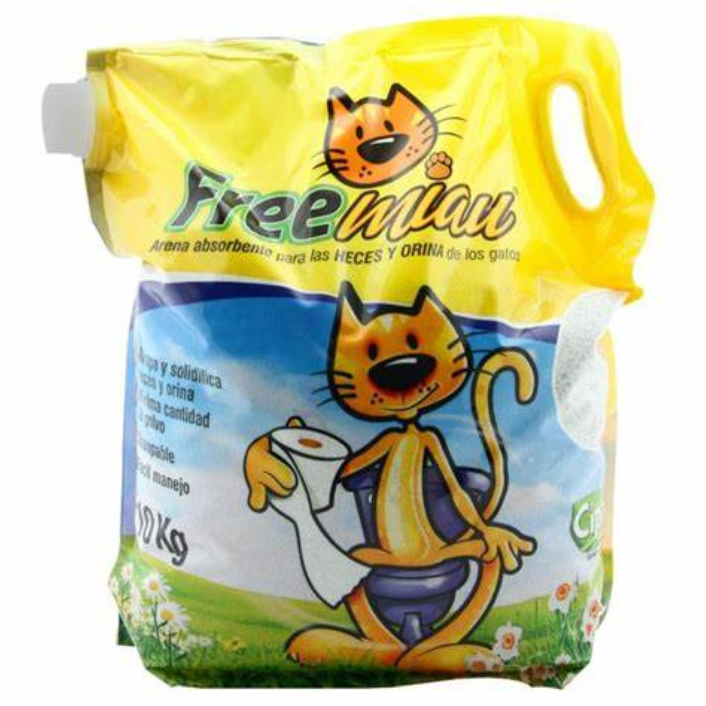 Freemiau Arena Gatos 10 Kg