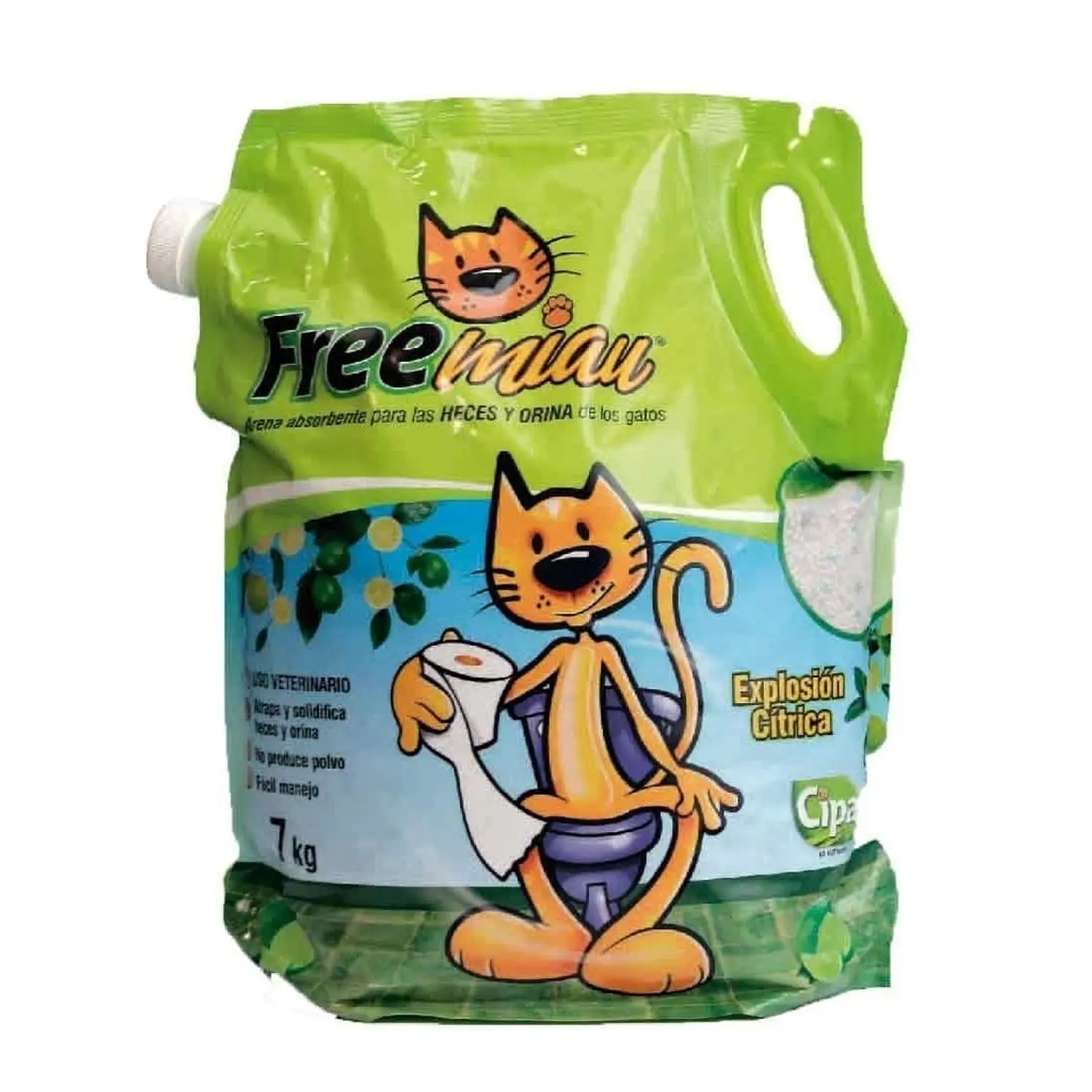 Freemiau Arena Gatos Citrica 7 Kg
