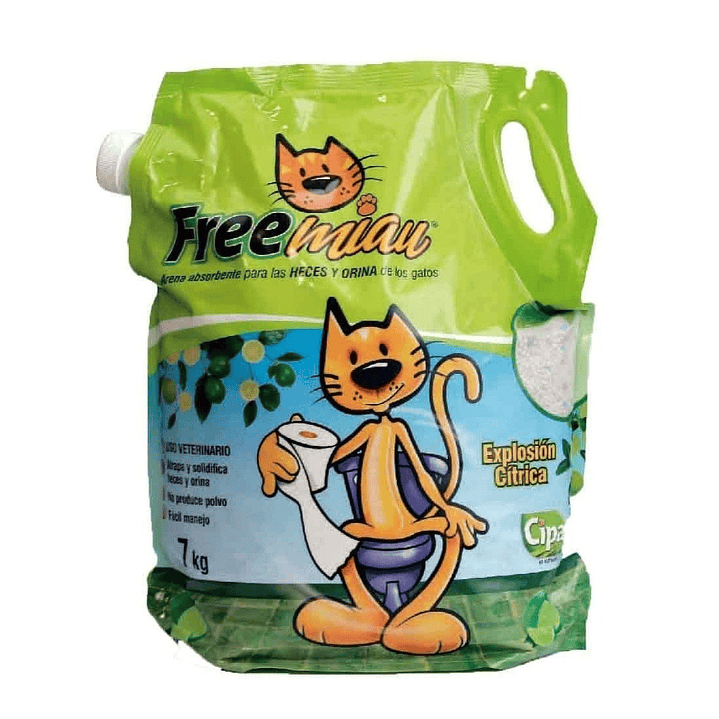 Freemiau Arena Gatos Citrica 7 Kg