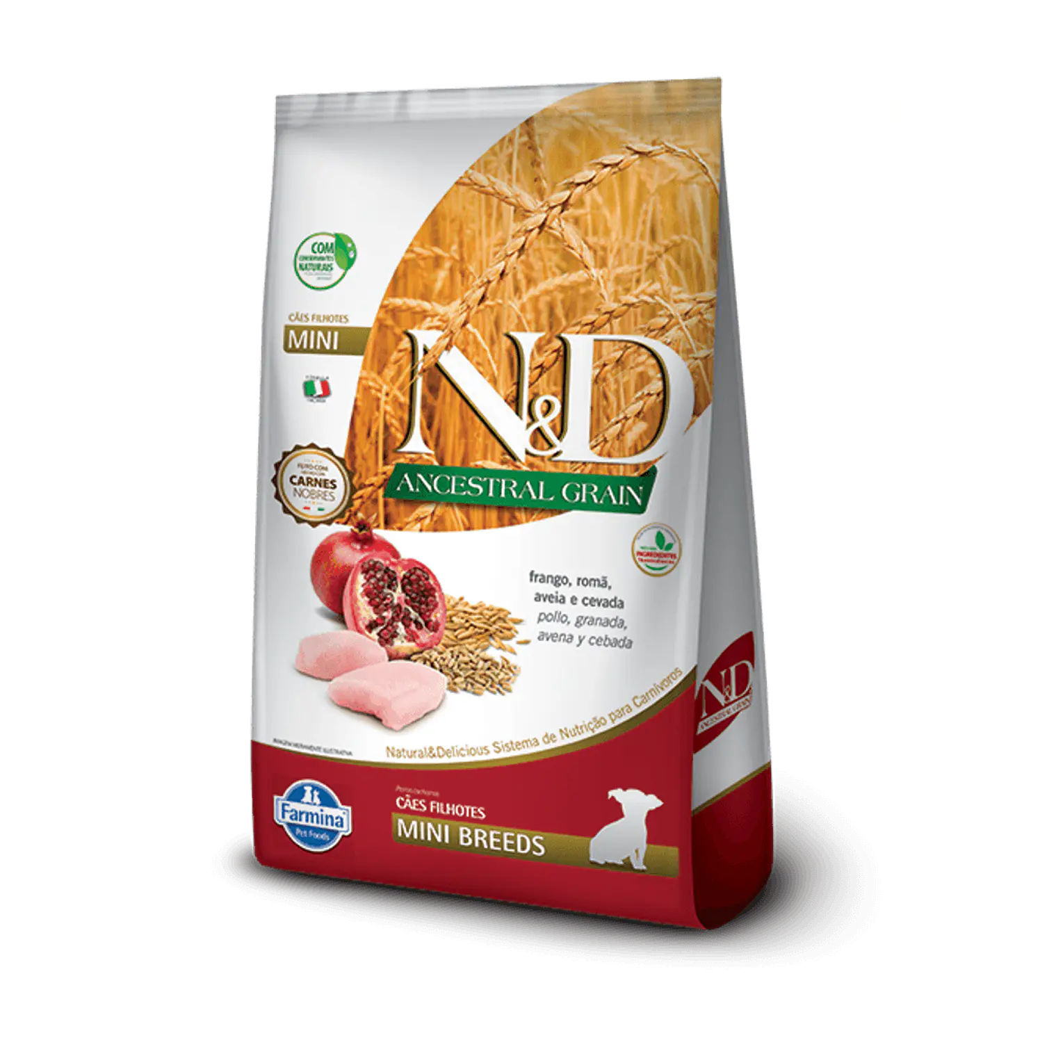 Nd N&d Ancestral Perro Pollo Puppy Mini 2.5 Kg