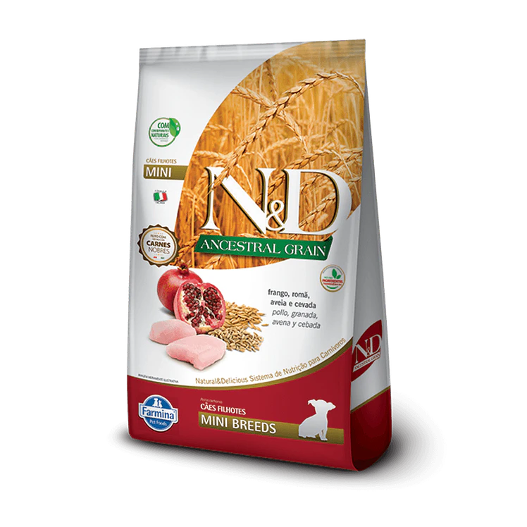 Nd N&d Ancestral Perro Pollo Puppy Mini 2.5 Kg