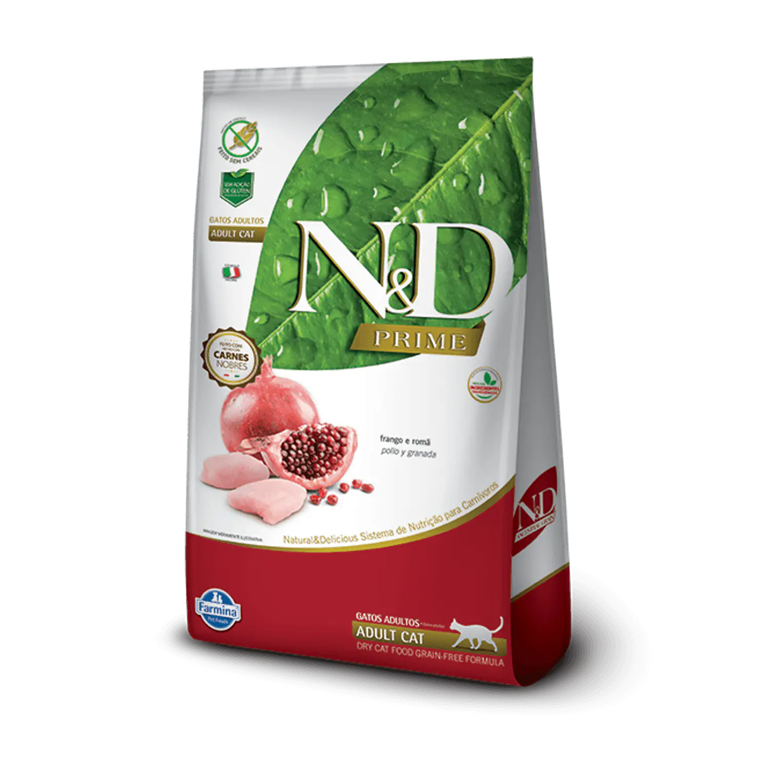 Nd N&d Prime Gato Pollo Adulto 1.5 Kg