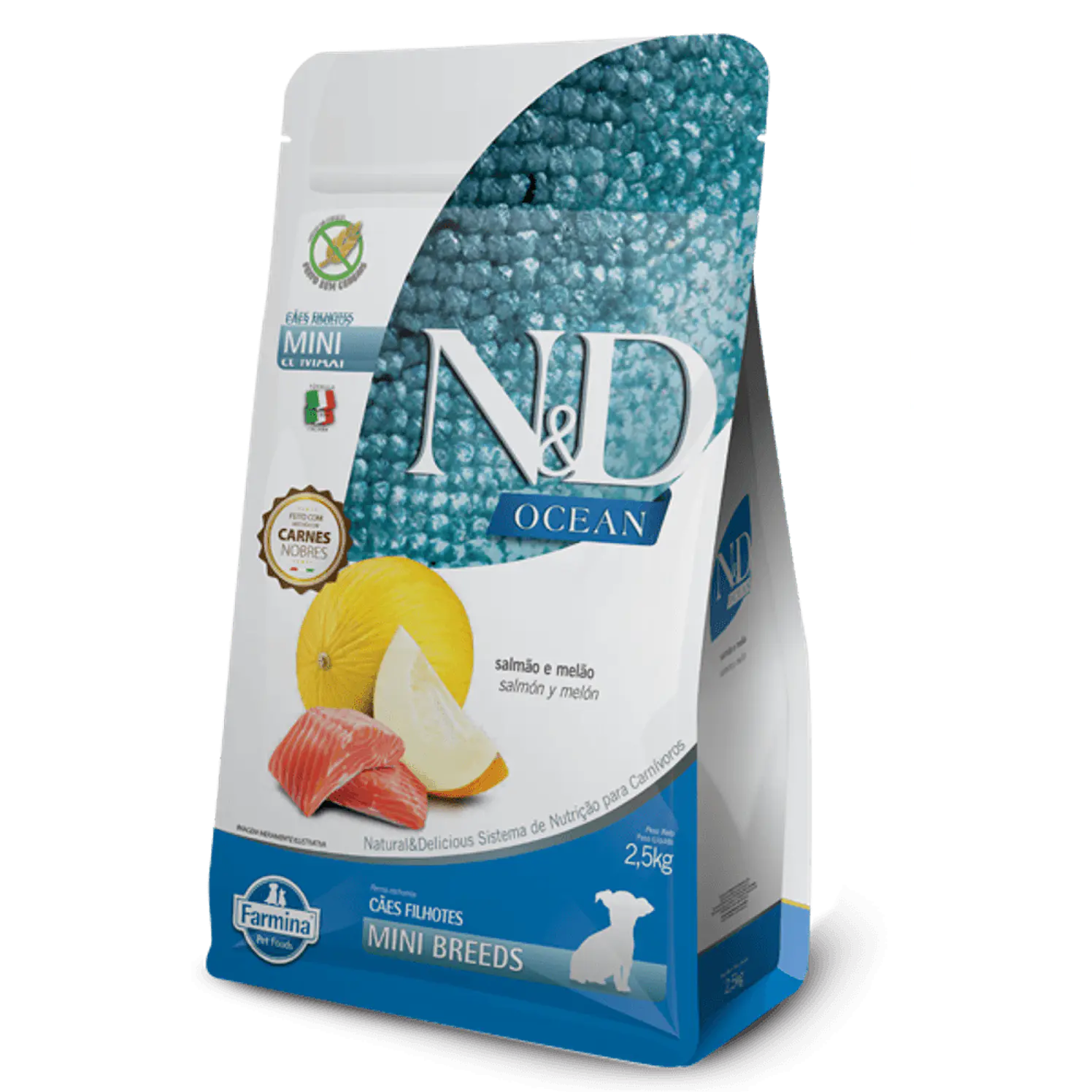 Nd N&d Ocean Perro Puppy Mini Salmon 2.5 Kg