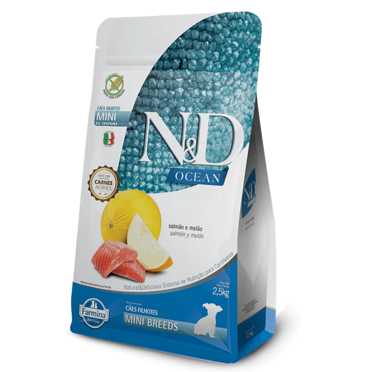 Nd N&d Ocean Perro Puppy Mini Salmon 2.5 Kg