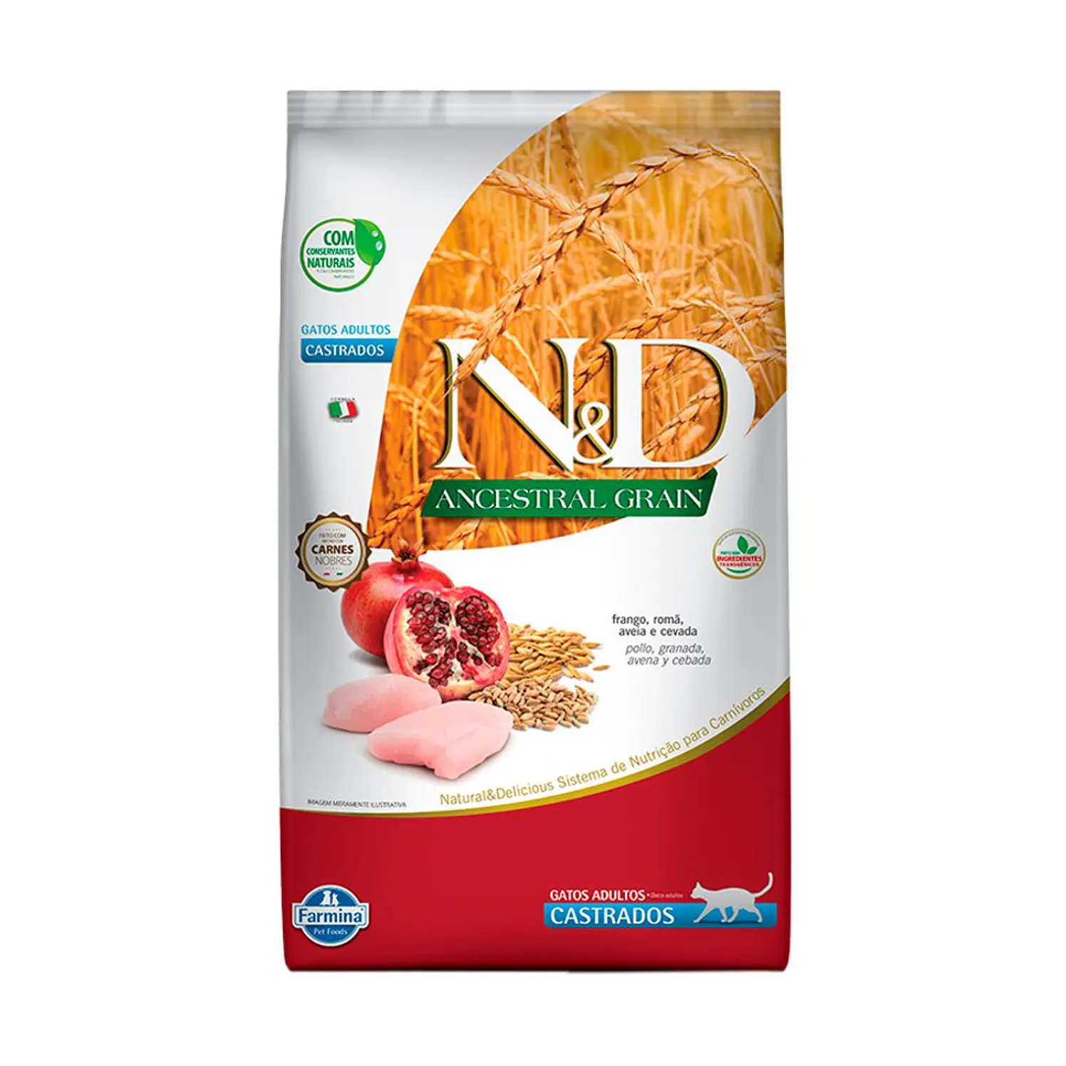 Nd N&d Ancestral Gato Pollo Adulto Castrado 7.5 Kg