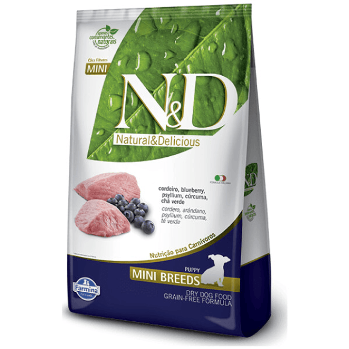  Nd N&d Prime Perro Cordero Puppy Mini 2.5 kg 